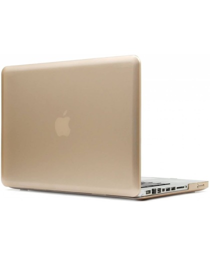 Hardshell Cover Goud MacBook Pro 15 inch Retina