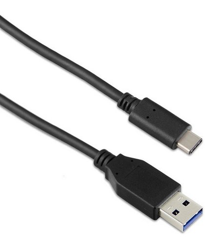 Targus ACC926EU 1m USB C USB A Mannelijk Mannelijk Zwart USB-kabel