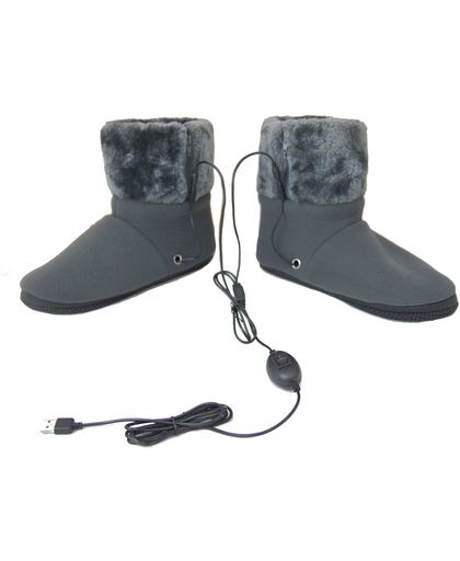 Obbomed MF-2305M - USB verwarmbare sloffen voet verwarming - Heerlijke warme voeten met deze voetverwarming