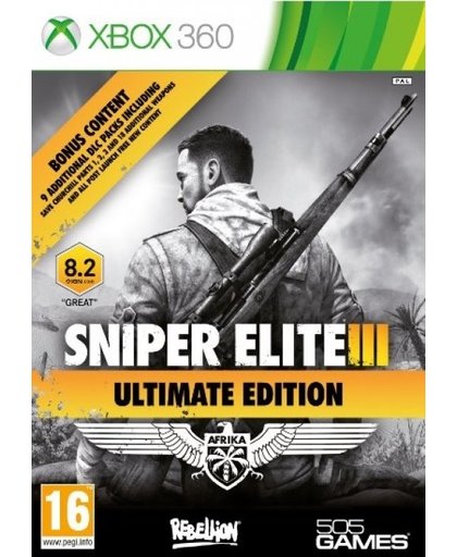 Sniper Elite 3 (Ultimate Edition)