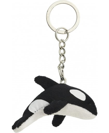 Pluche orka sleutelhanger 6 cm