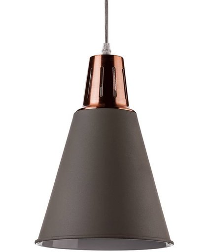V-TAC Moderne Cone - Hanglamp - Draadlamp - 1 Lichts - Ø22cm - Groen
