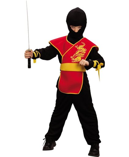 Ninjavermomming voor jongens - Verkleedkleding - 134/146