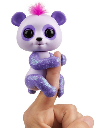 Fingerlings Baby Panda Beanie - Paars