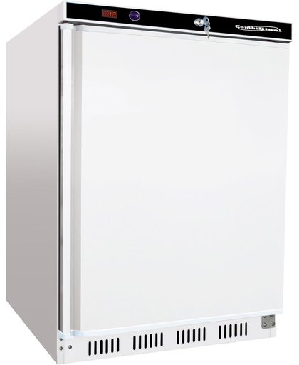 Horeca koelkast wit met 1 deur | 600(b) x 585(d) x 855(h) mm | 130 Liter