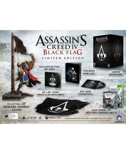 Assassin's Creed 4 Black Flag (Limited Edition)