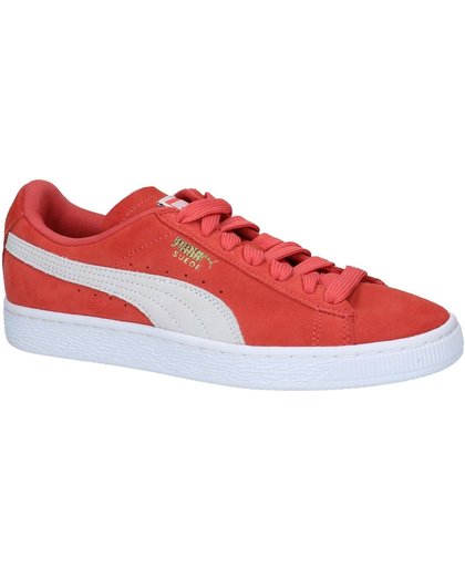 Puma - 355462 - Sneaker laag sportief - Dames - Maat 37,5 - Rood;Rode - 60 -Spiced Coral/Puma White