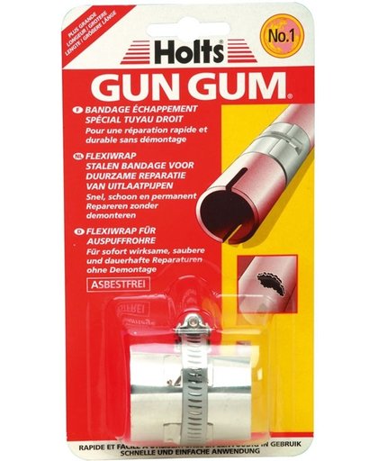 Holts Gun Gum Flexiwrap Stalen Verband Uitlaatpijp 210 X 50 Mm
