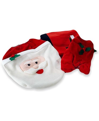 MikaMax - Kerstman Toilet Accessoires - Santa Toilet Seat Cover