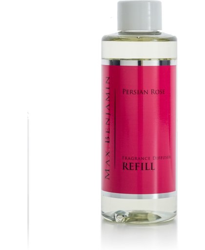 Max Benjamin Refill voor Diffuser Classic - 150 ml - Persian Rose