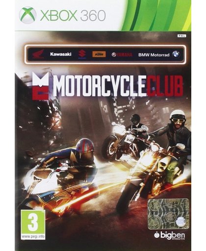 Bigben Interactive Motorcycle Club Basis Xbox 360 video-game