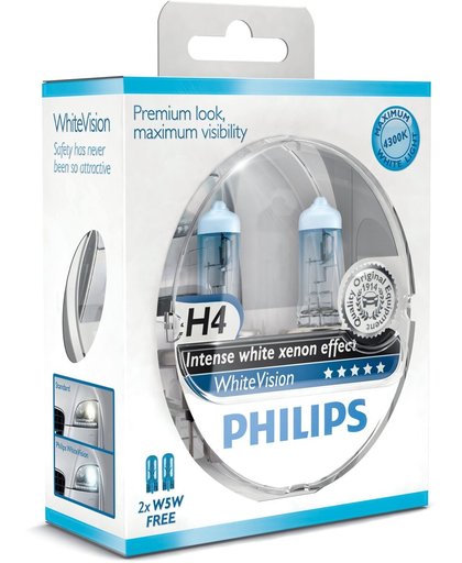 Philips WhiteVision koplamp auto 12342WHVSM
