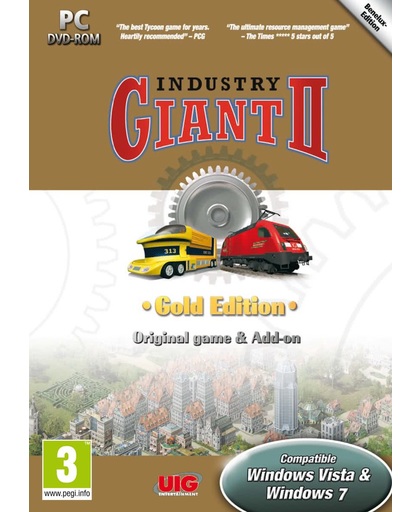 Industry Giant 2 - Gold Edition