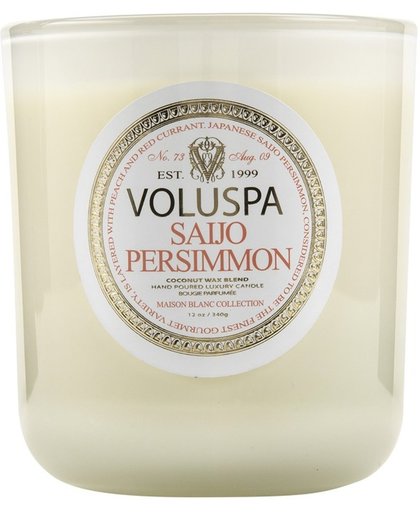 Voluspa Classic Maison - Geurkaars - 340gr - Saijo Persimmon