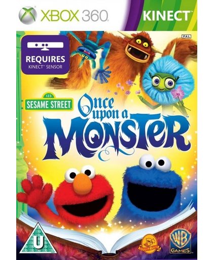 Sesame Street Once Upon a Monster