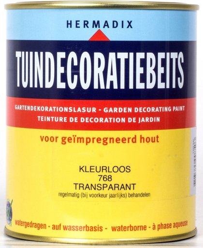 Hermadix Tuindecoratiebeits 768 Kleurloos - 750 ml