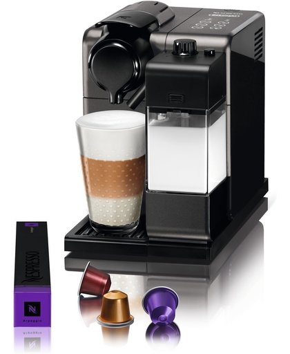 Nespresso De'Longhi Lattissima Touch EN550.BM koffiemachine - Black Titanium