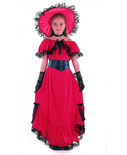 Scarlett O'Hara kostuum voor meisjes - Verkleedkleding - 104/116