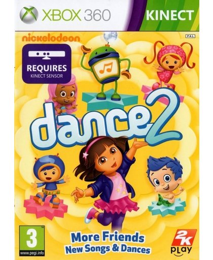 Nickelodeon Dance 2 (Kinect)