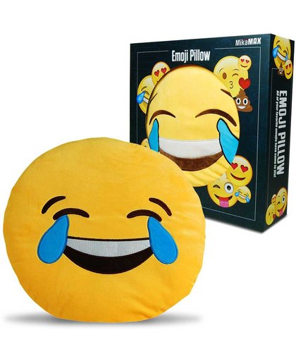 MikaMax - Emoji kussens Original - LOL Emoji