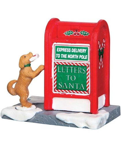 Lemax - Santa's Mailbox