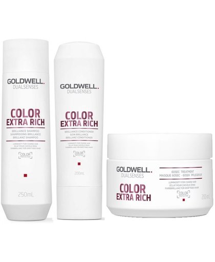Goldwell DS color care pakket extra rich