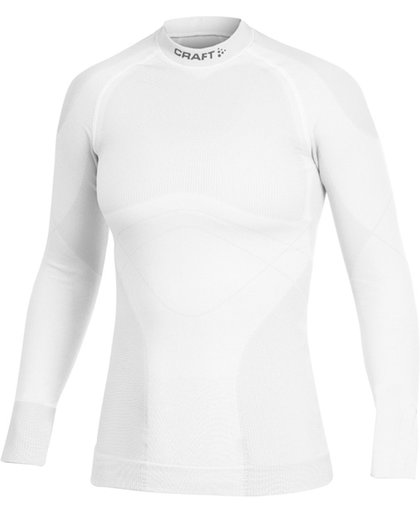 Craft Warm Crewneck Women's - Sportshirt -  Dames - Maat XL - Wit