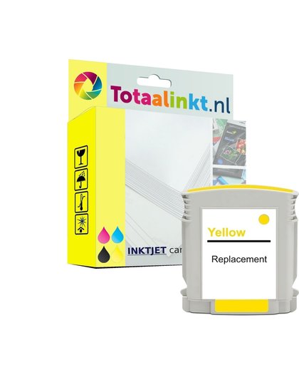 Inkt voor HP Officejet Pro-L7480 |  geel | huismerk