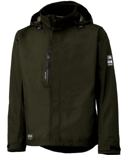 71043 XL HH Haag Jacket Olive XL