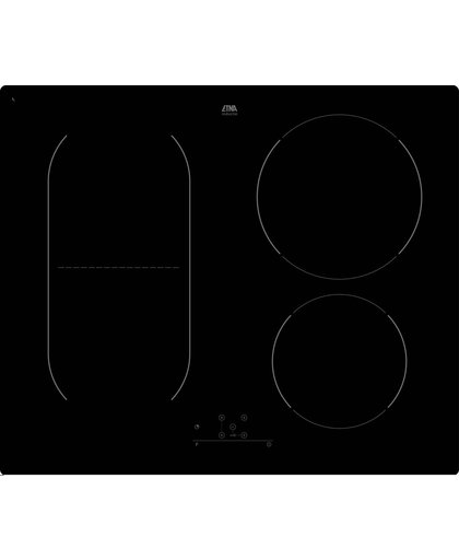 ETNA KI460ZT - Inductiekookplaat - Zwart Glas