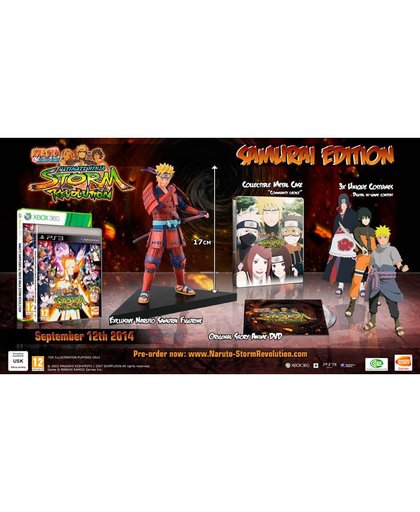 Naruto Ultimate Ninja Storm Revolution Samurai Edition