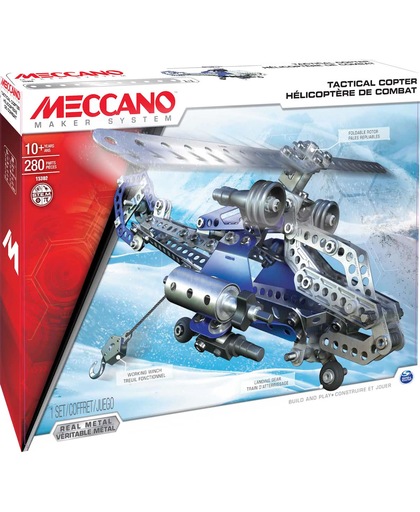 Meccano Helikopter - Bouwset