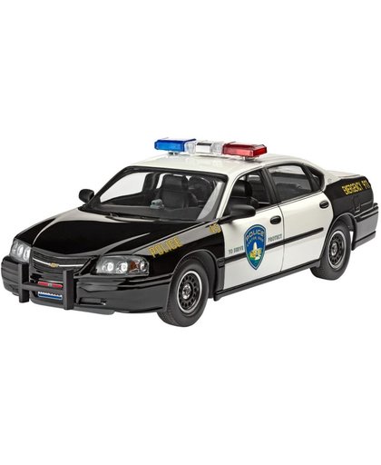 Revell Auto Chevy Impala Police Car - Bouwpakket - 1:25