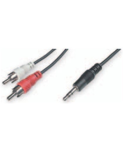 Cable Company Stereo Connection cable 5m 3.5mm audio kabel