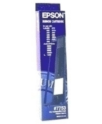 Epson Black Fabric Ribbon printerlint