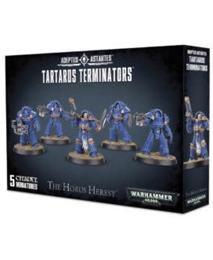 Warhammer 40,000 Imperium Adeptus Astartes - The Horus Heresy: Tartaros Terminators