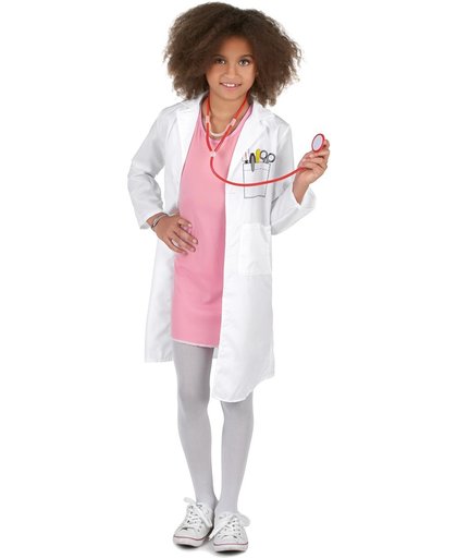 Dokter pak voor meisjes - Verkleedkleding