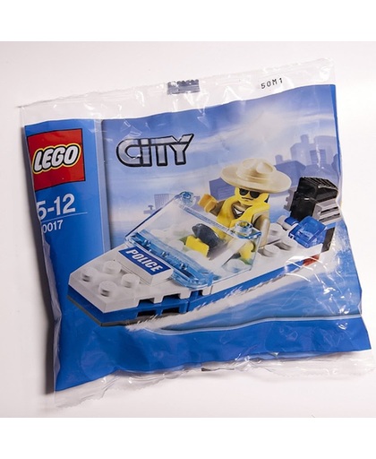 LEGO 30017 Politieboot (Polybag)