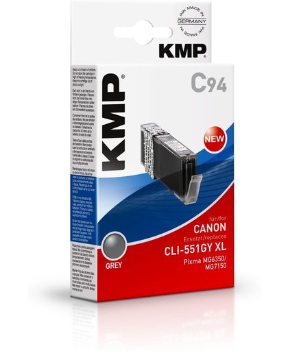 KMP C94 - Inktcartridge / Zwart