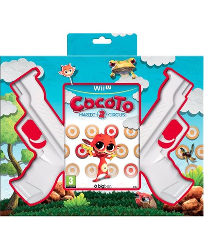 Bigben Interactive Cocoto Magic Circus 2 (+ 2 Guns) Wii U video-game