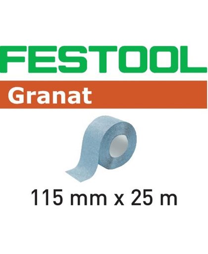 Festool Schuurrol 115 x 25 meter P150 (Prijs per stuk)