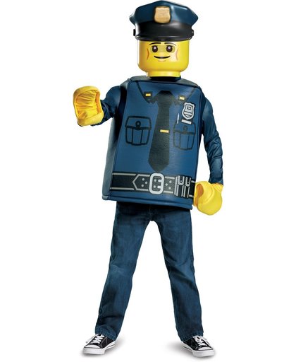 Lego® politie kostuum voor kinderen - Verkleedkleding