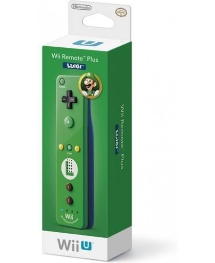 Remote Controller Plus Luigi Edition
