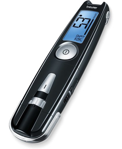 Beurer GL50 Bloedsuikermeter (mmoI/l) - Zwart