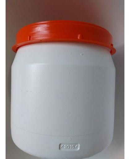 Waterkluis - 25 Liter - Draaideksel