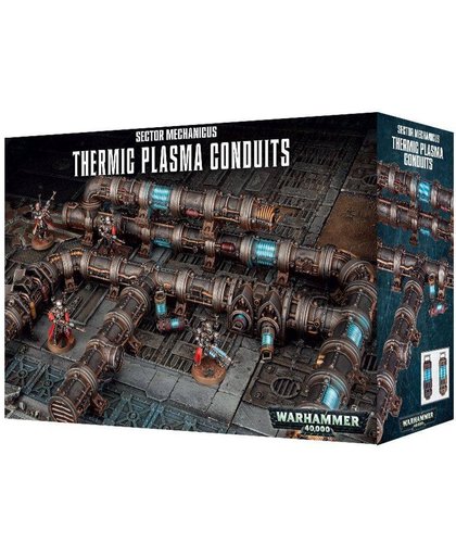 Warhammer 40,000 Terrain: Sector Mechanicus - Thermic Plasma Conduits