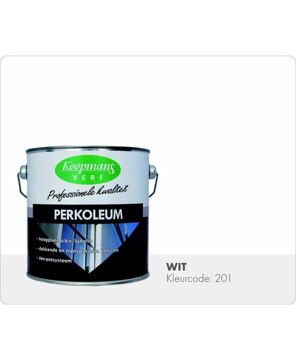 Koopmans Perkoleum - Dekkend - 2,5 liter - Wit