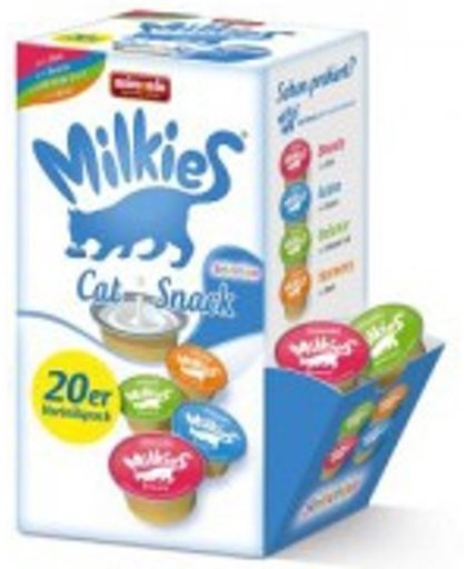 Animonda Milkies - Mix van 4 smaken - 20 cups