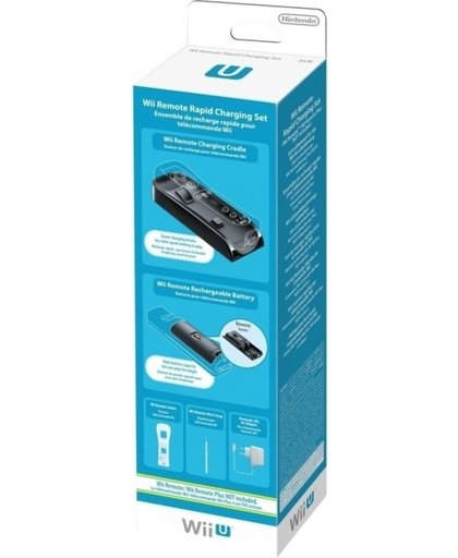 Wii Remote Rapid Charging Set