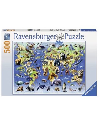 Ravensburger Bedreigde diersoorten - Puzzel